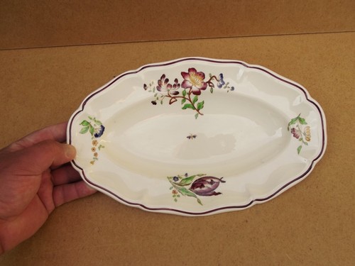 Ancien ravier faience - ancien,