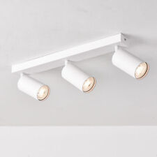 Plafonnier À 3 Lampes Orientable TRIO Blanc Mat