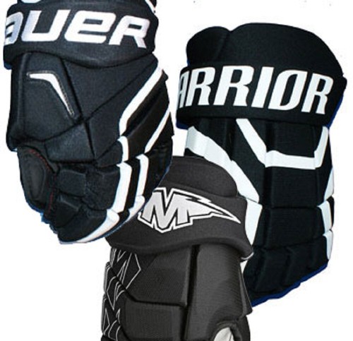 Hockey sur glace gant - glace, fin
