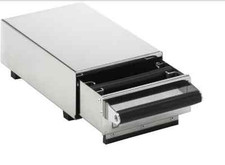 Tiroir inox fonds café - tiroir,