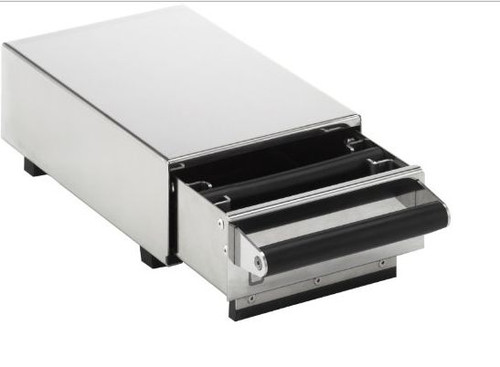 Tiroir inox fonds café - tiroir,