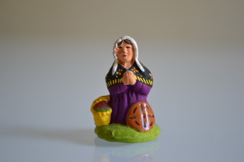Ancien santon marcel carbonel - santon,