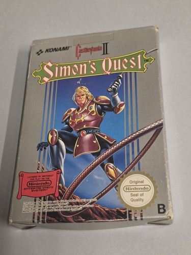 Jeu nintendo nes castlevania - nintendo,