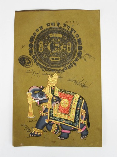 Peinture miniature artisanale - miniature,