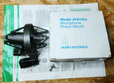 Audio Technica AT8410a Microphone Shock Mount Support Grip Diamètre 15-25mm 1980