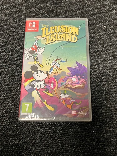 Illusion island nintendo - illusion,