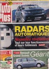 AUTO PLUS N°810 CITROEN C4 /