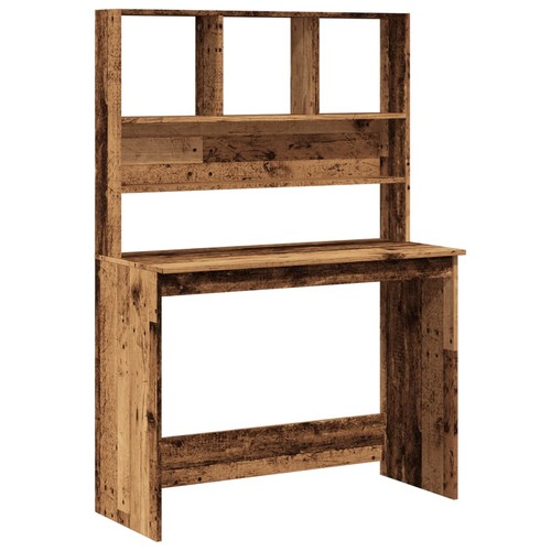 Bureau avec étagères table - bureau,