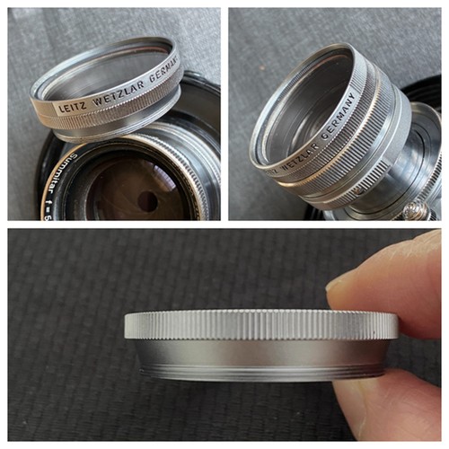 Leica e39 filter 50mm - leica, f/2.0