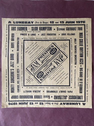 Affiche ancienne originale
