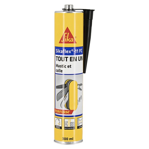 Mastic colle multi usages - mastic, sika