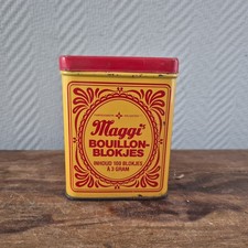 Boîte de bouillon cube Maggi