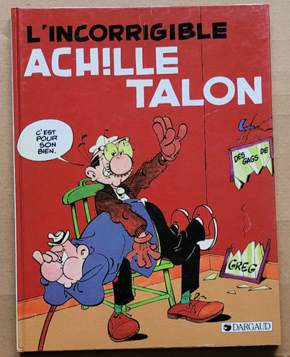 Achille talon incorrigible - achille,