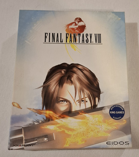 Jeu vidéo final - fantasy, viii