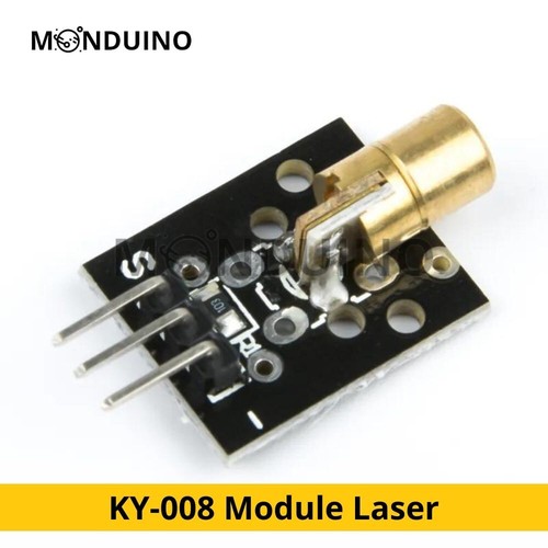 008 module laser rouge - module,