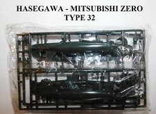 AVION DE COMBAT JAPONNAIS MITSUBISHI ZERO A6M3 TYPE 32 . MAQUETTE HASEGAWA 1/72