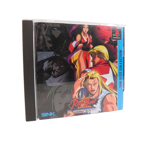 Real bout special garou - bout,