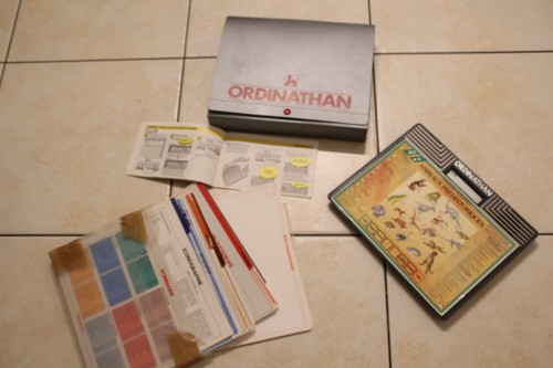 Jeu ordinathan années - , 80