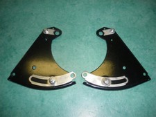 Paire tôles support moteur solex 3300 3800 5000