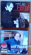 LEO FERRE 2 CD . INTEGRALE ET