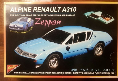 Nichimo zeppan alpine renault - nichimo,