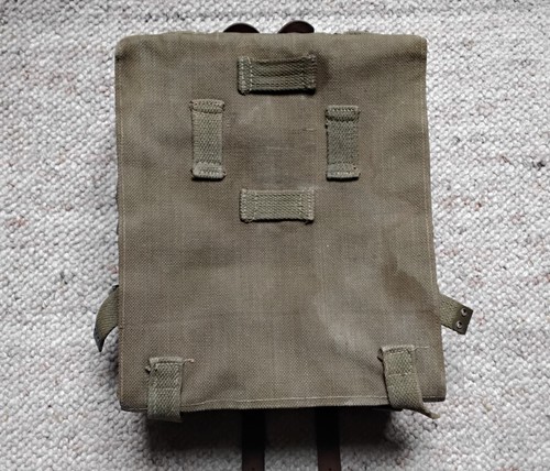 Sac dos belge 1940 - dos,