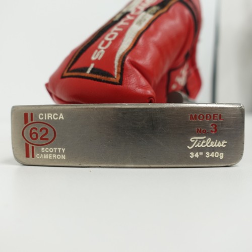 Scotty cameron circa 3 - cameron, 62