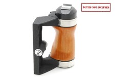 [NEUF] Chaussure chaude Asahi PENTAX 67 poignée en bois pour appareil photo...