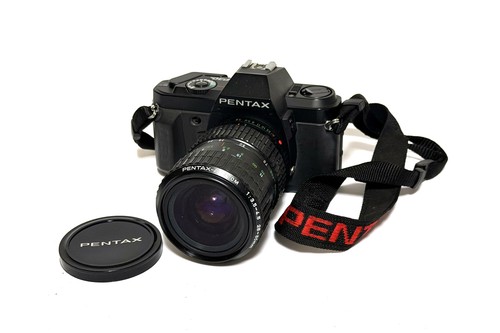 Pentax p30 avec - avec, objectif