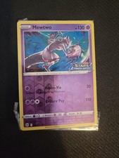 Carte Pokémon " Mewtwo " REVERSE PROMO STAMP 056/172 Stars Etincelantes  NEUF FR