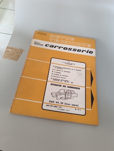 Revue technique carrosserie - technique,