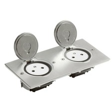 Prise de sol double 2P+T