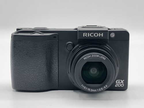 Ricoh gx200 1mp black - gx200, 12.1mp