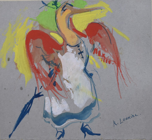 Rostislas loukine - rostislas, (1904-1988)