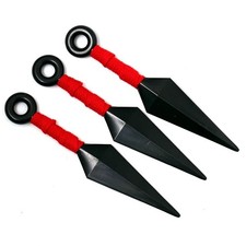 Lot de 3 Kunai Ninja Naruto