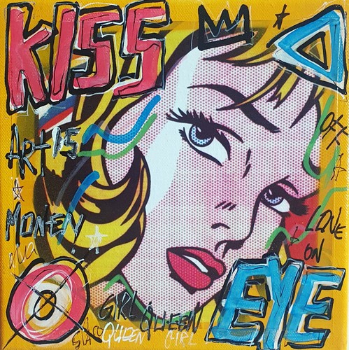 Spaco signed kiss eye - spaco,