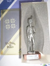 Figurine LES ETAINS DU PRINCE Grenadier à pied dans sa boîte
