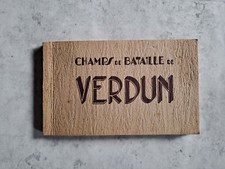 CARNET DE 15 CPA CHAMPS DE