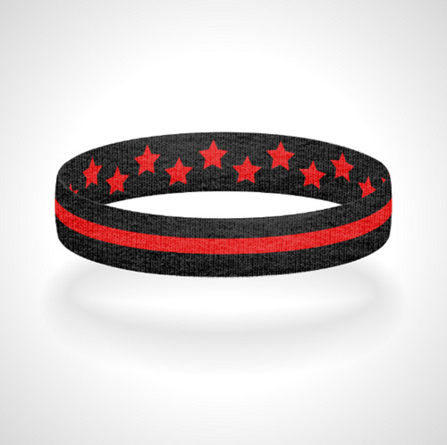 Reversible thin red line - thin,