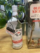 Old Nick - Rhum Blanc Grand - Martinique - Années 1960 - État Exceptionnel