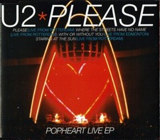 CD MAXI SINGLE U2 PLEASE