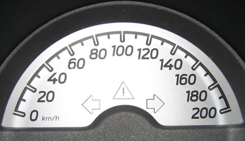 Smart fortwo 451 compteur - fortwo,