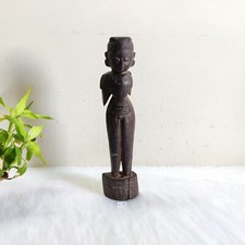 Vintage Ancien Main Sculpté