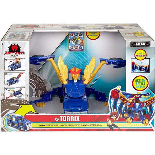 Figurine mecard mega torrix - figurine,
