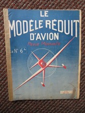 LE MODELE REDUIT D'AVION SANS