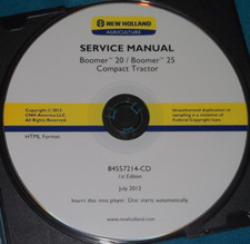 New Holland Boomer 20 & 25