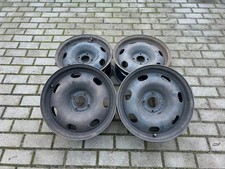 4xJantes en acier 16'' PEUGEOT