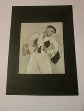 PHOTO OLD ART PRINT VINTAGE