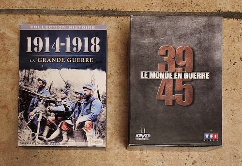 Coffrets 1914 1918 - coffrets, "la