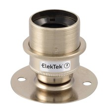 Support d'ampoule en nickel